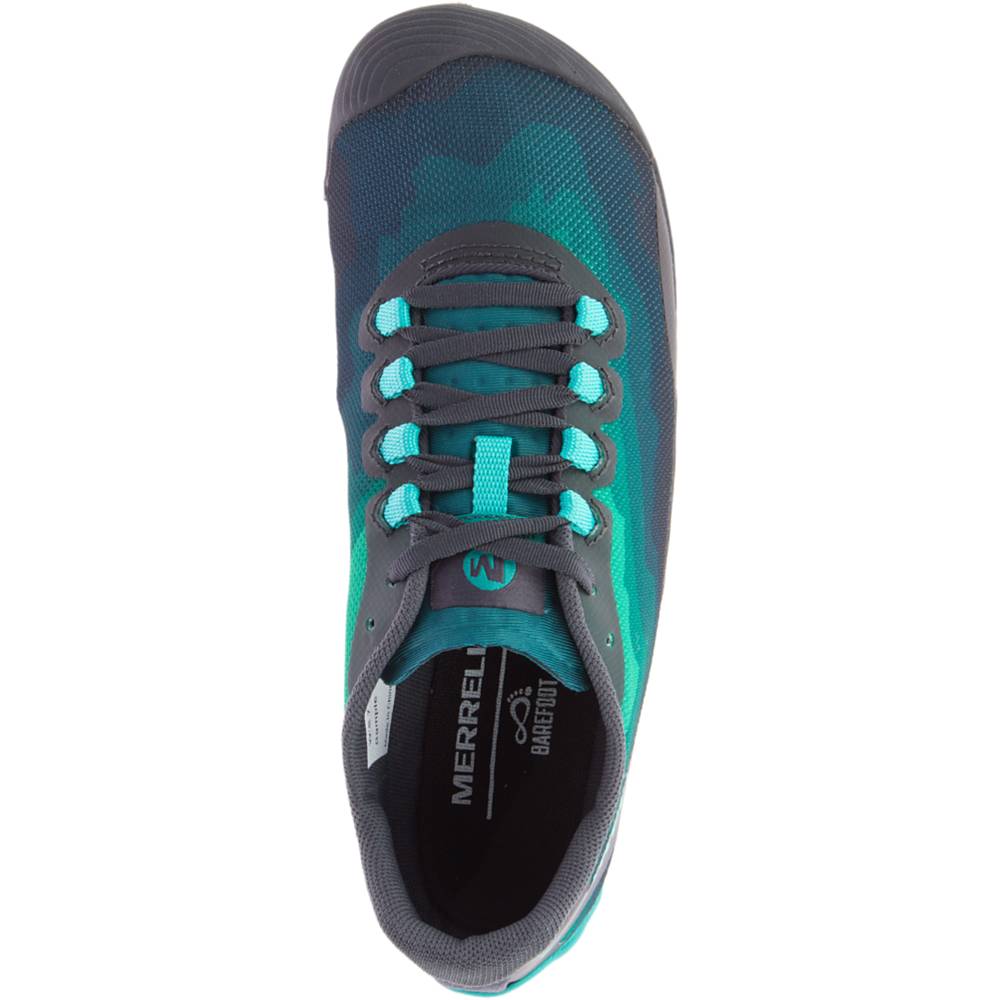 Merrell Vapor Glove 4 Zapatos Barefoot Mujer Monterrey Azules